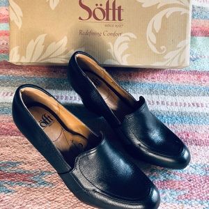 Comfortable Black Dress Shoe